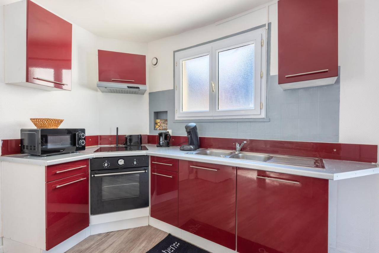 Ferienwohnung La Cale Dieppe Exterior foto