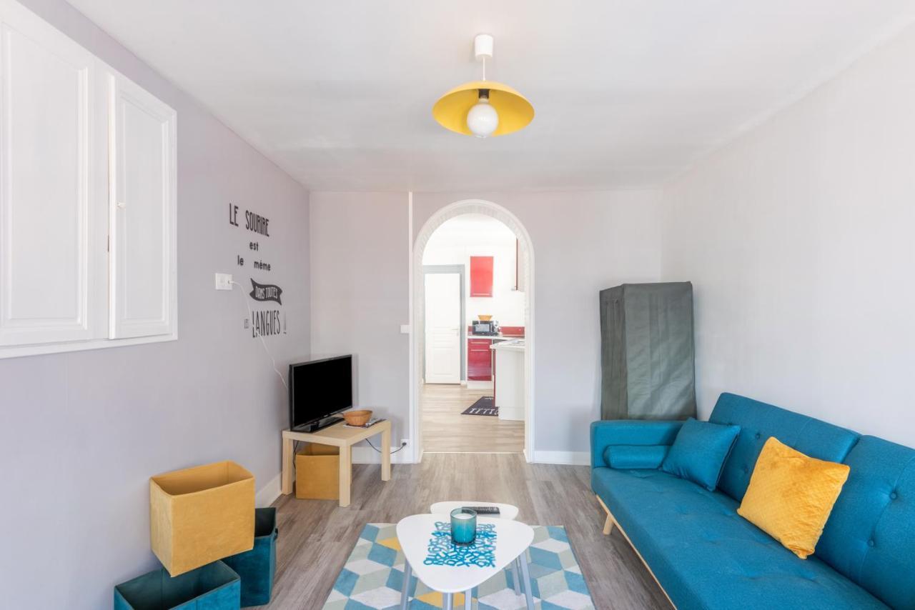 Ferienwohnung La Cale Dieppe Exterior foto