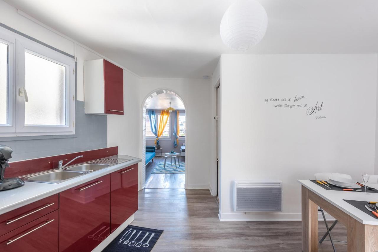 Ferienwohnung La Cale Dieppe Exterior foto