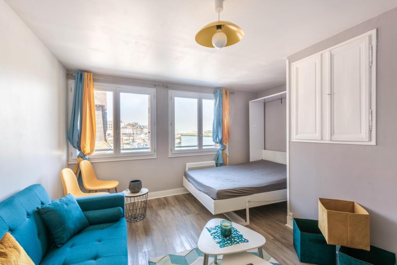 Ferienwohnung La Cale Dieppe Exterior foto