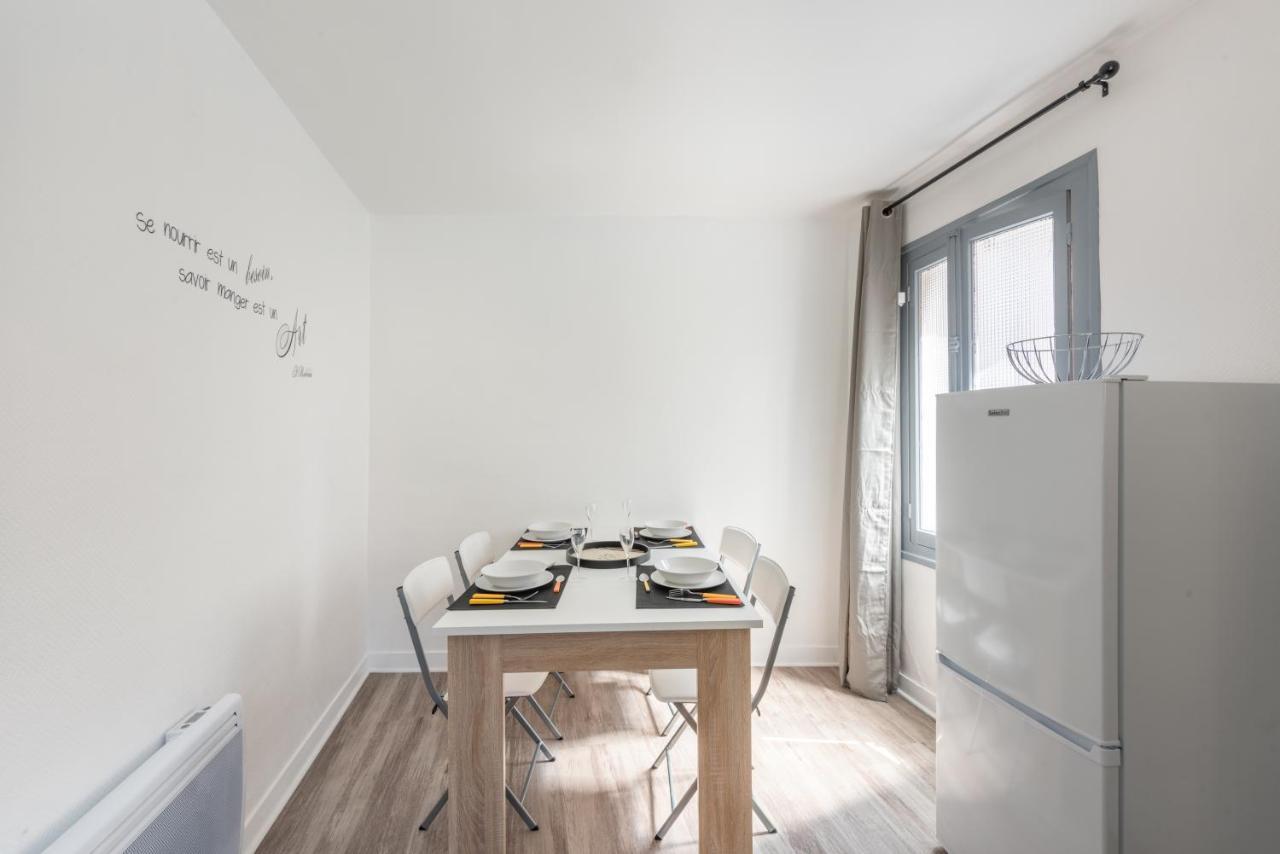 Ferienwohnung La Cale Dieppe Exterior foto